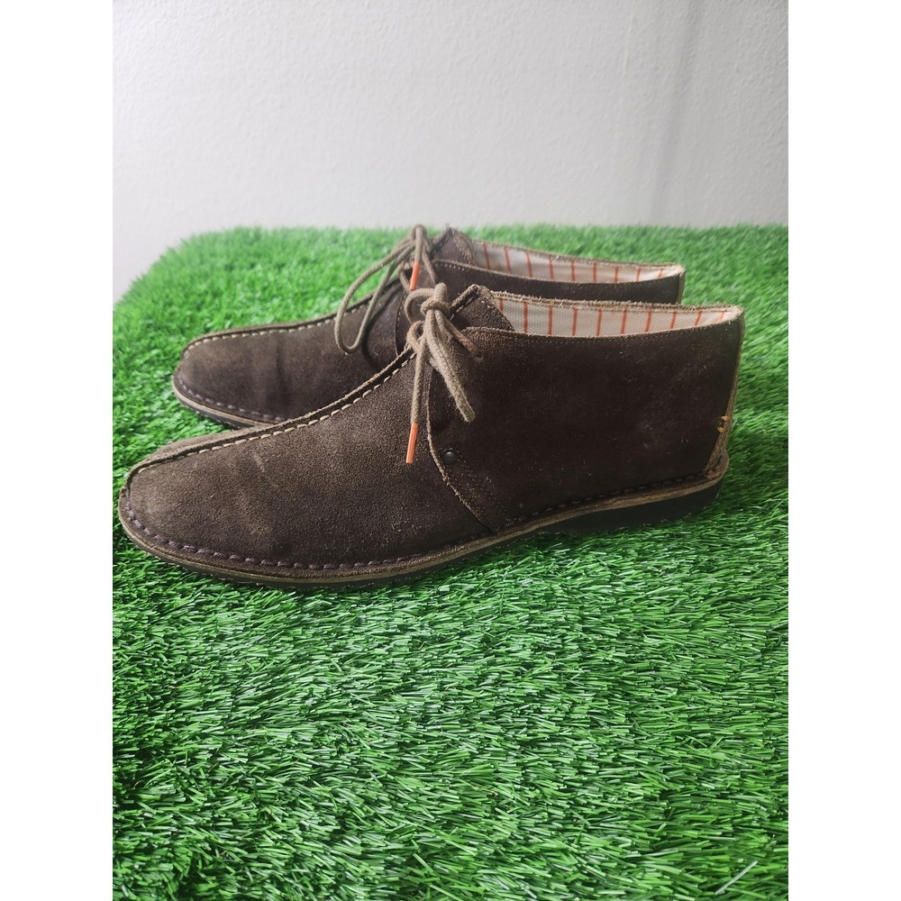 Rocket Dog Boots Mens Size 12 Brown Suede Chukka Ankle Casual Lace Up Comfort